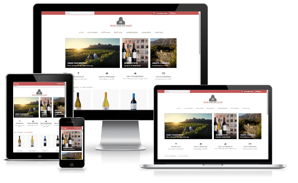 Je website is responsive